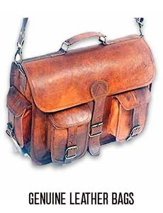 Men's Genuine Leather Messanger Bag