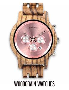 Women's Woodgrain Watches