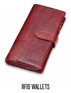 Women's RFID Blocking Wallets