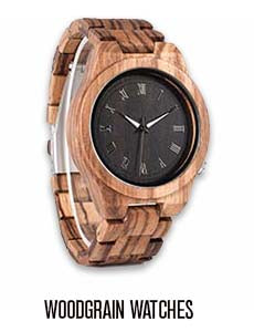 Men's Woodgrain Watches