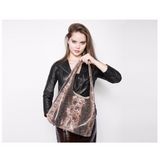 <bold>Hobo / Tote Bag <br>Genuine-Leather Handbag  - strapsandbrass.com