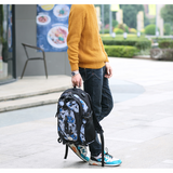 Backpack USB Charging & Water Resistant <br> Oxford Backpack  - strapsandbrass.com