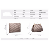 <bold>Tote Crossbody Bag & Purse Set <br>Vegan-Leather Handbag  - strapsandbrass.com