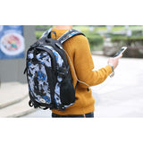 Backpack USB Charging & Water Resistant <br> Oxford Backpack  - strapsandbrass.com