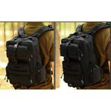 Backpack Military & Tactical <br> Nylon Backpack  - strapsandbrass.com