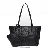 <bold>Tote / Crossbody Bag <br>Genuine-Leather Handbag  - strapsandbrass.com