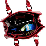 Tote / Crossbody Bag  <br>Genuine-Leather Handbag  - strapsandbrass.com