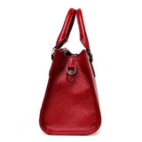 Tote / Crossbody Bag  <br>Genuine-Leather Handbag  - strapsandbrass.com