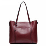 <bold>Tote / Crossbody Bag  <br>Genuine-Leather Handbag  - strapsandbrass.com