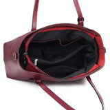 <bold>Tote / Crossbody Bag  <br>Genuine-Leather Handbag  - strapsandbrass.com