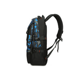 Backpack USB Charging<br> Oxford Backpack  - strapsandbrass.com
