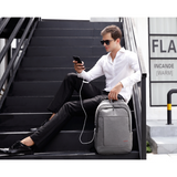 Backpack USB Charging & Anti-Theft <br> Oxford Backpack  - strapsandbrass.com