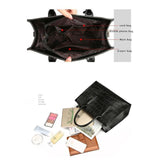 <bold>Tote / Shoulder Bag <br>Vegan-Leather Handbag  - strapsandbrass.com