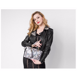 <bold>Tote  / Shoulder Bag <br>Genuine-Leather Handbag  - strapsandbrass.com