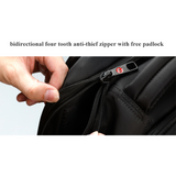 Backpack USB Charging & Anti-Theft <br> Nylon Backpack  - strapsandbrass.com