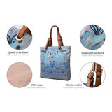 <bold>Tote / Shopping Bag <br>Cotton Handbag  - strapsandbrass.com
