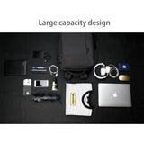 Backpack USB Charging & Anti-Theft <br> Oxford Backpack  - strapsandbrass.com