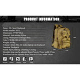 Backpack Military & Tactical <br> Nylon Backpack  - strapsandbrass.com