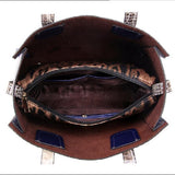 Tote / Shoulder Bag  <br>Vegan-Leather Handbag  - strapsandbrass.com