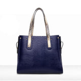 Tote / Shoulder Bag  <br>Vegan-Leather Handbag  - strapsandbrass.com