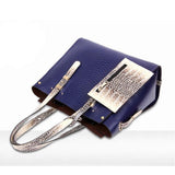 Tote / Shoulder Bag  <br>Vegan-Leather Handbag  - strapsandbrass.com