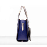 Tote / Shoulder Bag  <br>Vegan-Leather Handbag  - strapsandbrass.com
