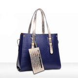 Tote / Shoulder Bag  <br>Vegan-Leather Handbag  - strapsandbrass.com