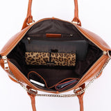 <bold>Tote / Crossbody Bag <br>Genuine-Leather Handbag  - strapsandbrass.com