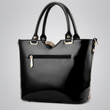 <bold>Tote / Shoulder Bag <br>Genuine-Leather Handbag  - strapsandbrass.com