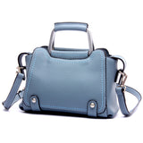 Top-Handle / Crossbody Bag  <br>Genuine-Leather Handbag  - strapsandbrass.com
