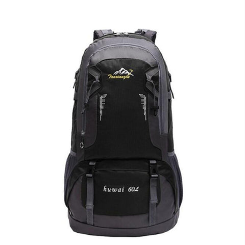 Hiking / Climbing Backpack <br> Nylon Backpack  - strapsandbrass.com