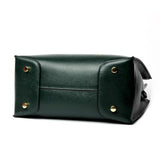 Top-Handle / Crossbody Bag  <br>Genuine-Leather Handbag  - strapsandbrass.com