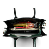 Top-Handle / Crossbody Bag  <br>Genuine-Leather Handbag  - strapsandbrass.com