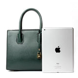 Top-Handle / Crossbody Bag  <br>Genuine-Leather Handbag  - strapsandbrass.com