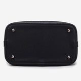 <bold>Bucket / Tote Bag  <br>Vegan-Leather Handbag  - strapsandbrass.com