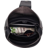 <bold>Bucket / Tote Bag  <br>Vegan-Leather Handbag  - strapsandbrass.com