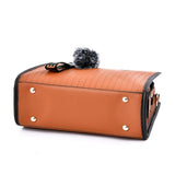 <bold>Top-Handle / Crossbody Bag <br>Vegan-Leather Handbag  - strapsandbrass.com