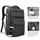 Backpack USB Charging & Anti-Theft <br> Oxford Backpack  - strapsandbrass.com
