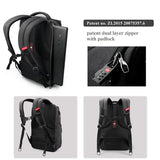 Backpack USB Charging & Anti-Theft <br> Oxford Backpack  - strapsandbrass.com