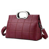 <bold>Messenger / Tote Bag  <br>Vegan-Leather Handbag  - strapsandbrass.com