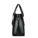 <bold>Tote / Shoulder Bag <br>Vegan-Leather Handbag  - strapsandbrass.com