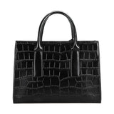 <bold>Tote / Shoulder Bag <br>Vegan-Leather Handbag  - strapsandbrass.com