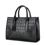 <bold>Tote / Shoulder Bag <br>Vegan-Leather Handbag  - strapsandbrass.com