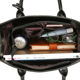 <bold>Tote / Shoulder Bag <br>Vegan-Leather Handbag  - strapsandbrass.com