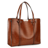 <bold>Tote / Crossbody Bag  <br>Vegan-Leather Handbag  - strapsandbrass.com