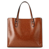 <bold>Tote / Crossbody Bag  <br>Vegan-Leather Handbag  - strapsandbrass.com