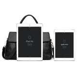 <bold>Tote / Crossbody Bag <br>Genuine-Leather Handbag  - strapsandbrass.com