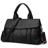 <bold>Tote / Crossbody Bag <br>Genuine-Leather Handbag  - strapsandbrass.com