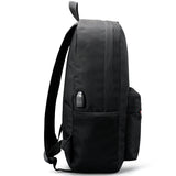 Backpack USB Charging & Anti-Theft <br> Polyester Backpack  - strapsandbrass.com