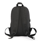 Backpack USB Charging & Anti-Theft <br> Polyester Backpack  - strapsandbrass.com